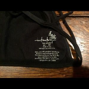 Free People Intimates & Sleepwear - High Neck Bralette XS Free People Free People Intimates & Sleepwear - High Neck Bralette XS Free People